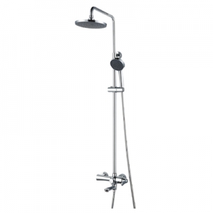 Brass wall mounted bath&shower faucet