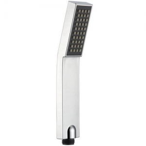 Square Single Function Handheld Shower with Chrome Finished