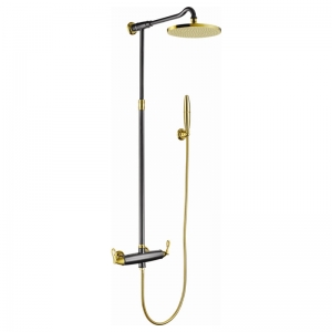 Solimoes Series Exposed Bathroom Shower Sets