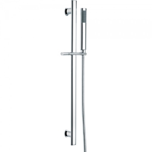 Square style brass sliding bar