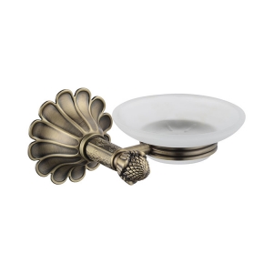 Sunflower Series Antique Brass Old Style Soap Dishes